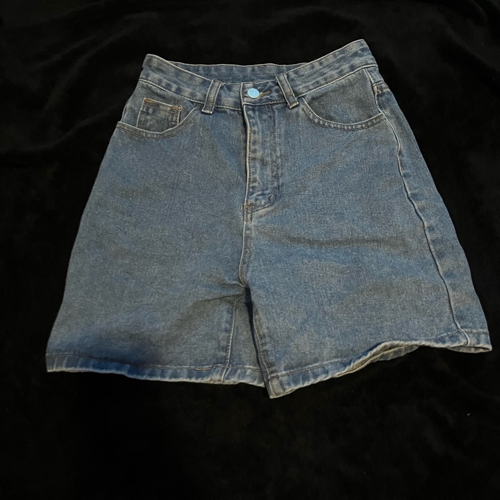 SHEIN jean shorts